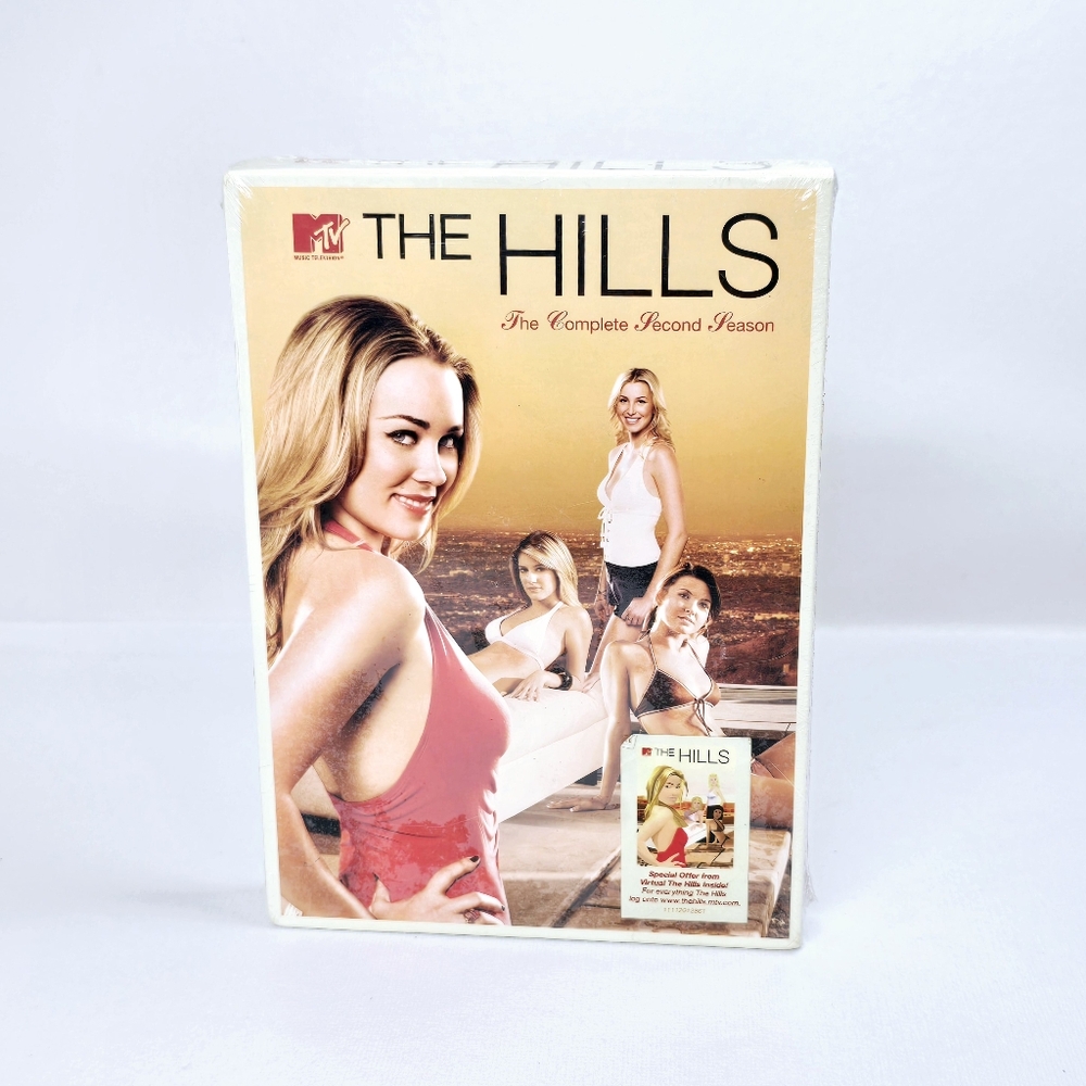 The Hills: the Complete 2nd Second Season (DVD, 2007) MTV - NEW Sealed